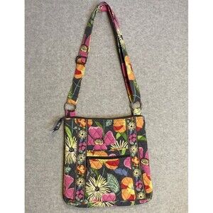 Vera Bradley Crossbody Floral Spring Summer Cottagecore Fairytale Festival Boho